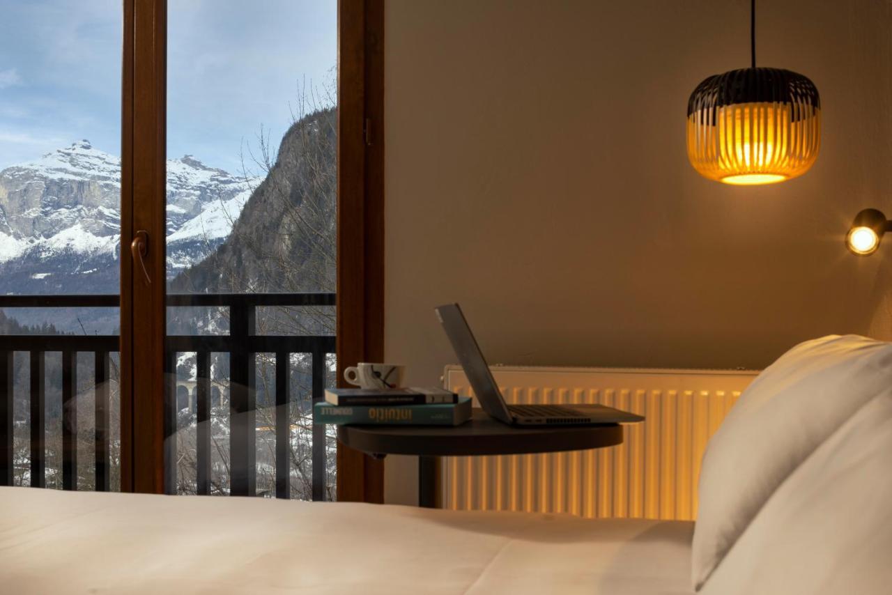 Отель Ibis Styles Les Houches Chamonix Экстерьер фото