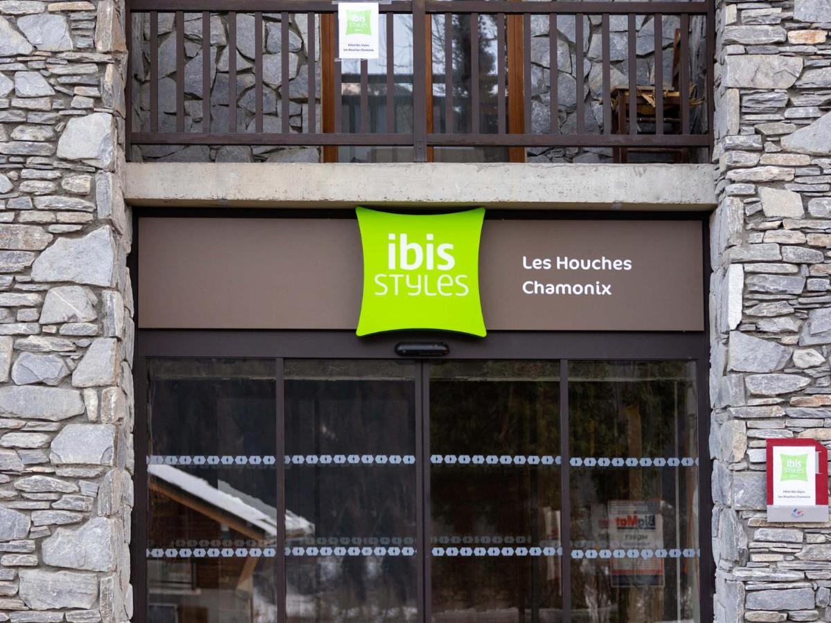 Отель Ibis Styles Les Houches Chamonix Экстерьер фото