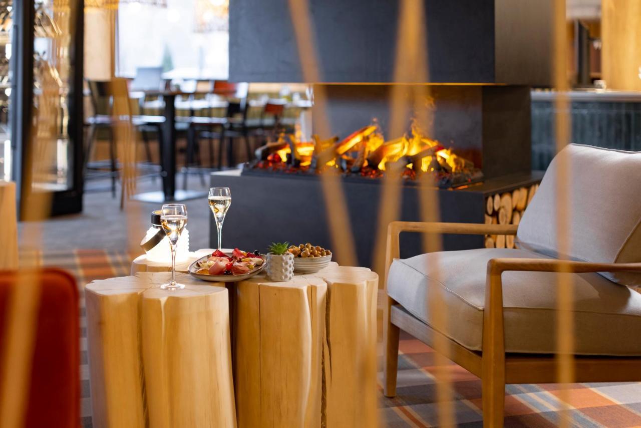 Отель Ibis Styles Les Houches Chamonix Экстерьер фото