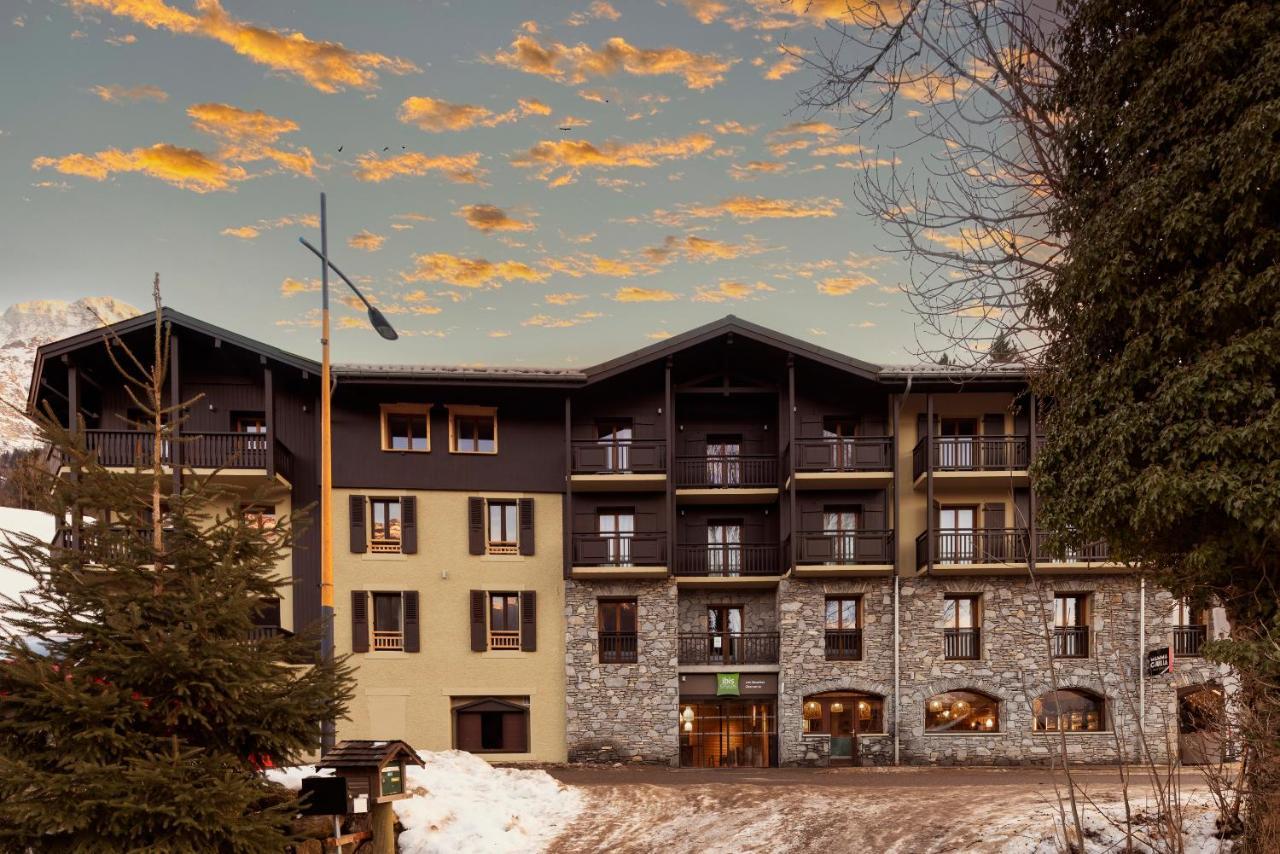 Отель Ibis Styles Les Houches Chamonix Экстерьер фото
