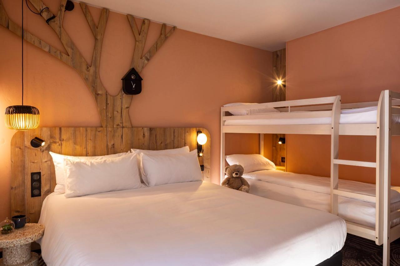 Отель Ibis Styles Les Houches Chamonix Экстерьер фото