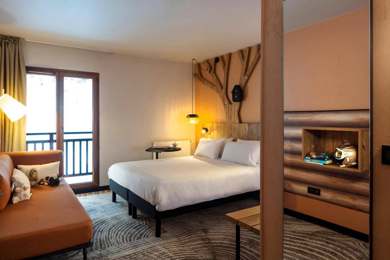Отель Ibis Styles Les Houches Chamonix Экстерьер фото