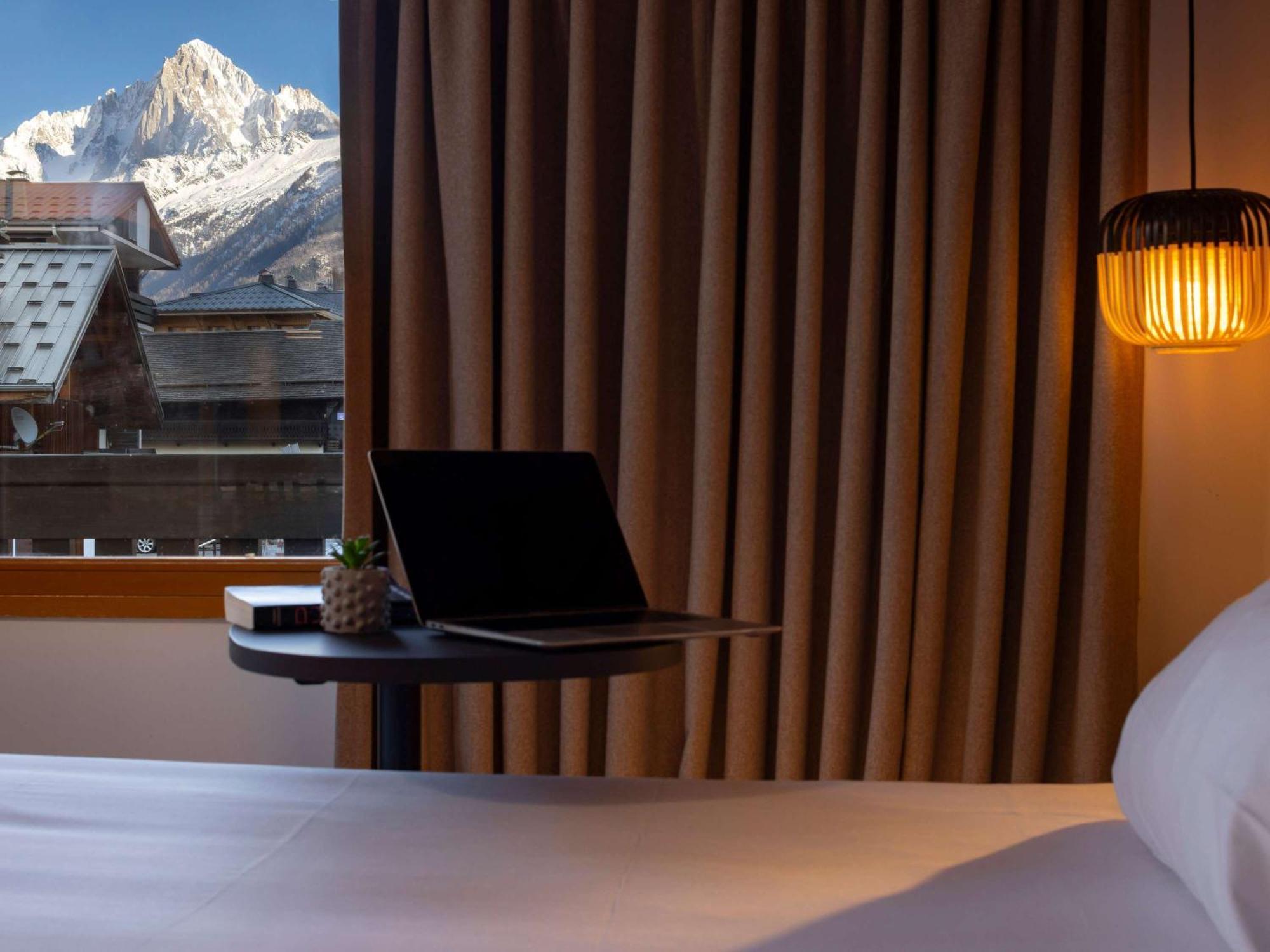 Отель Ibis Styles Les Houches Chamonix Экстерьер фото