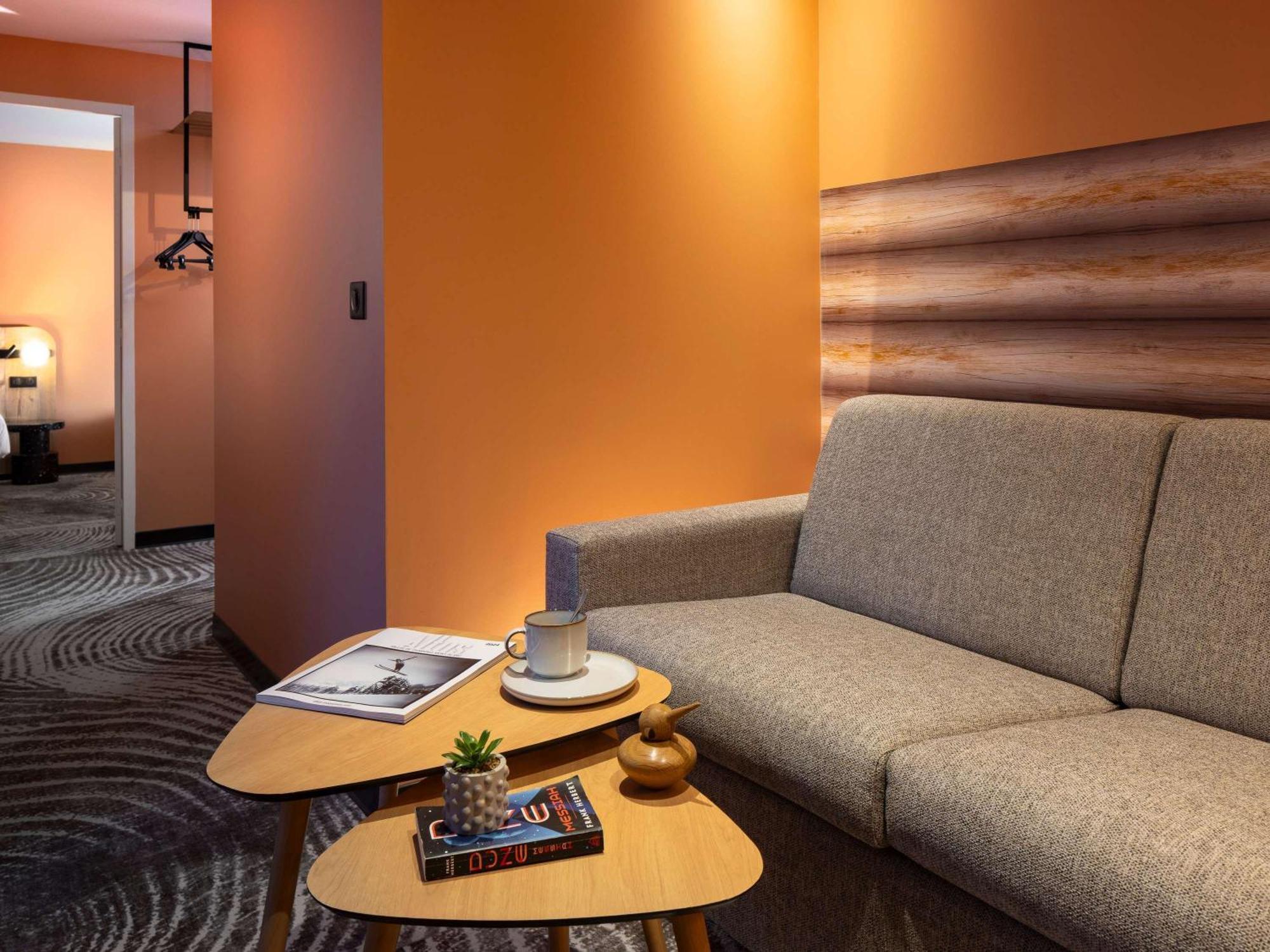 Отель Ibis Styles Les Houches Chamonix Экстерьер фото