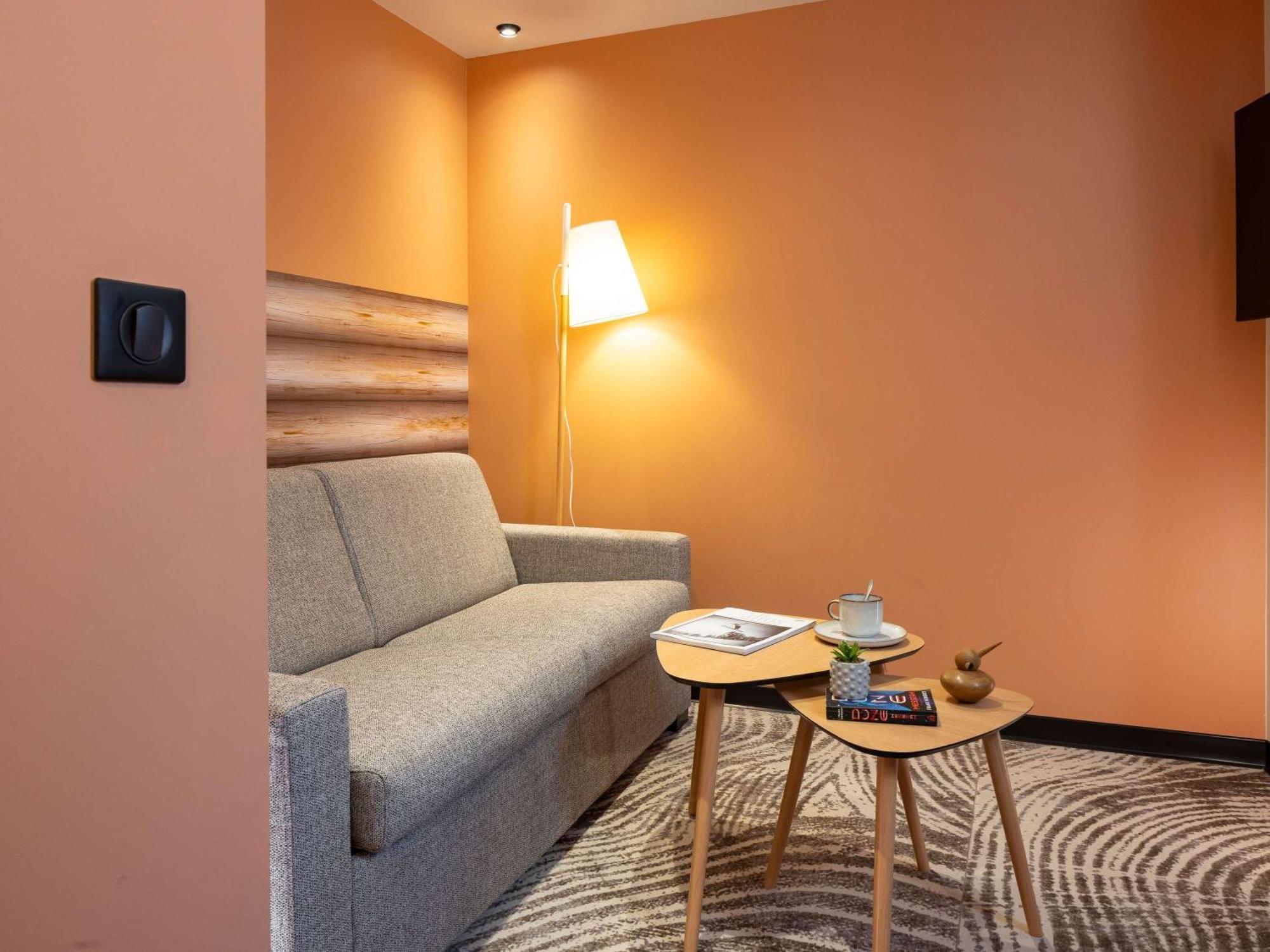 Отель Ibis Styles Les Houches Chamonix Экстерьер фото