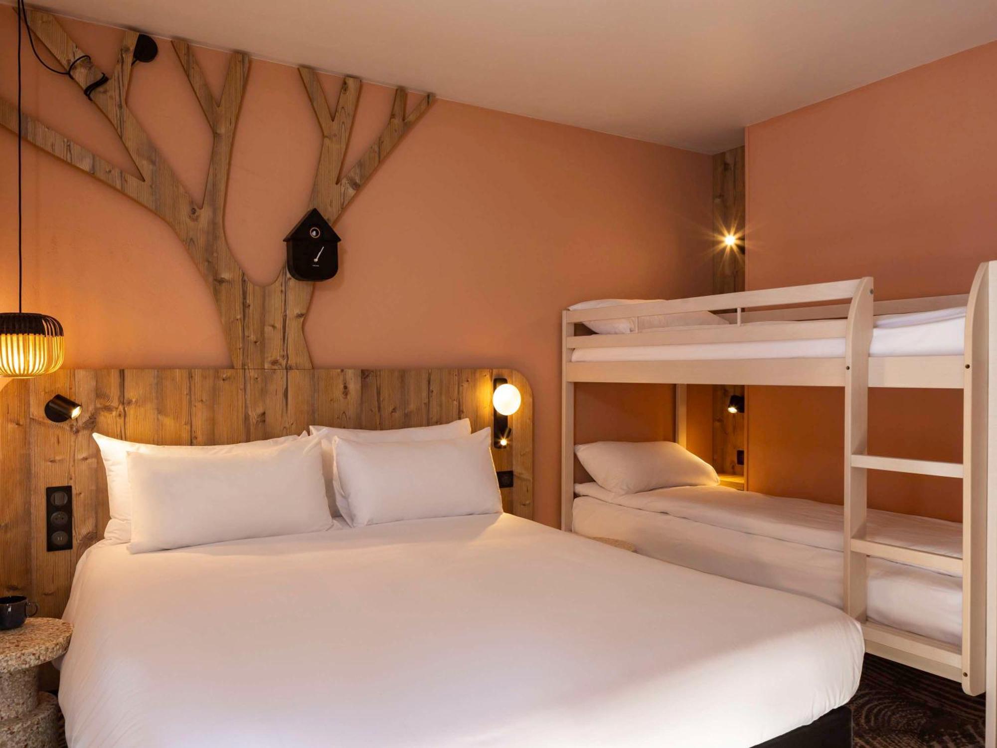 Отель Ibis Styles Les Houches Chamonix Экстерьер фото