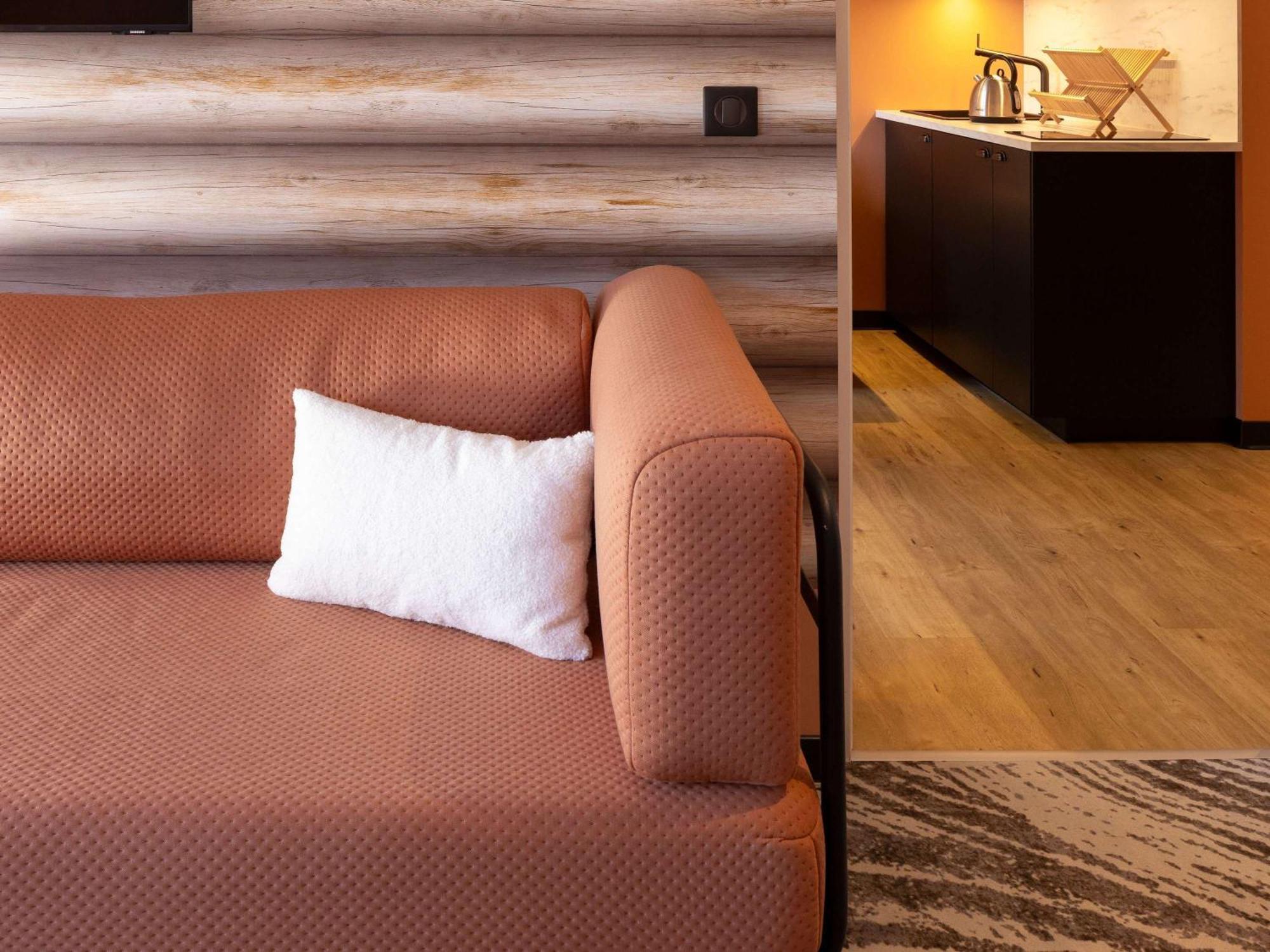 Отель Ibis Styles Les Houches Chamonix Экстерьер фото