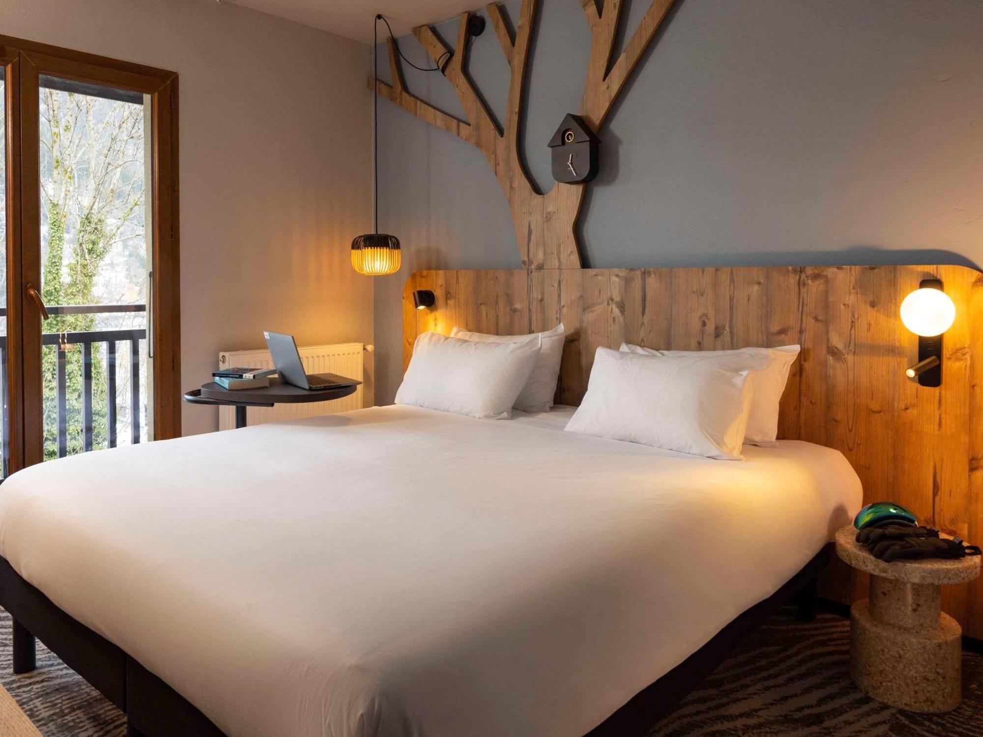 Отель Ibis Styles Les Houches Chamonix Экстерьер фото
