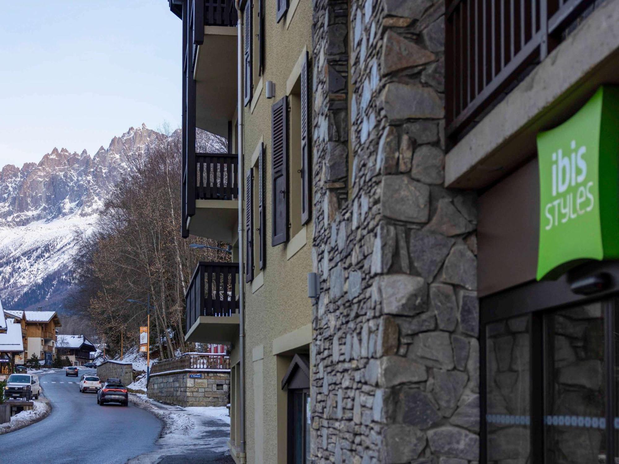 Отель Ibis Styles Les Houches Chamonix Экстерьер фото