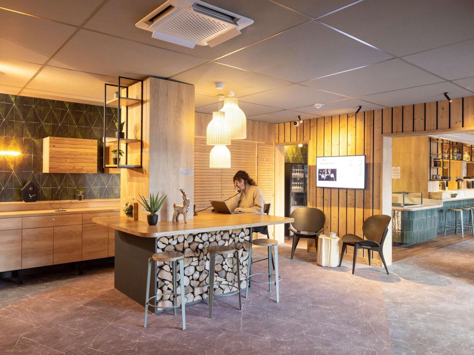 Отель Ibis Styles Les Houches Chamonix Экстерьер фото